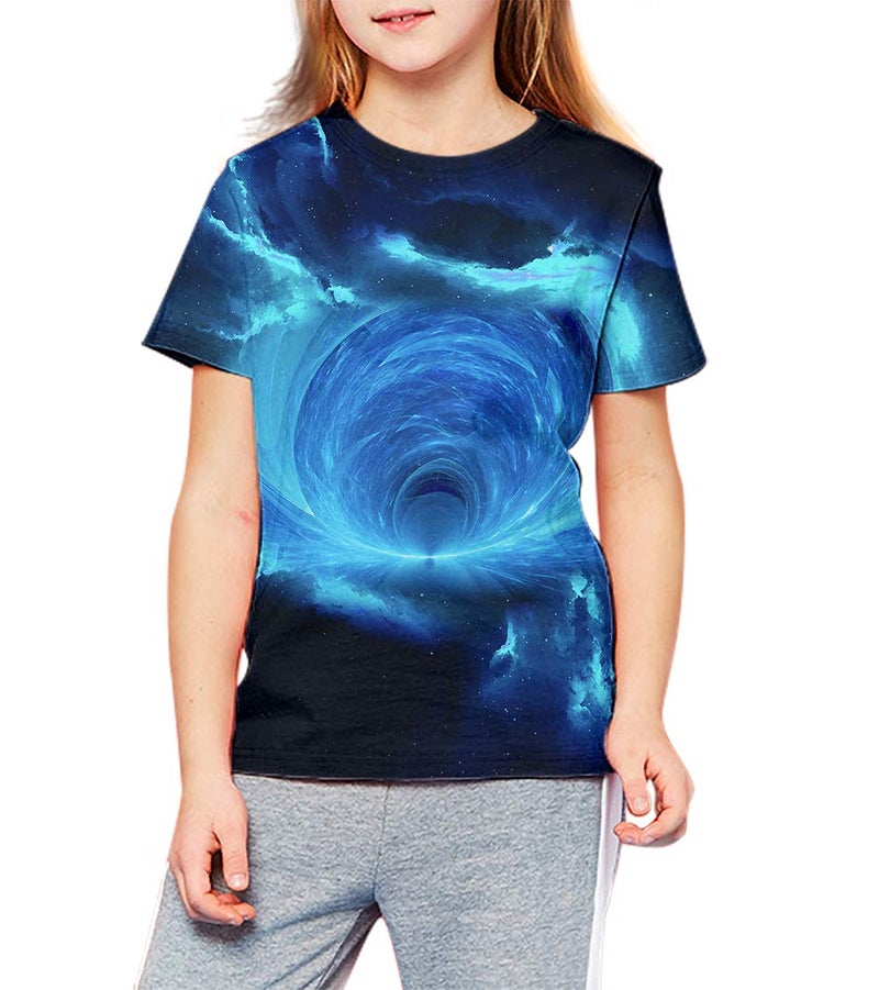 LAIDIPAS Shirts for Boys 3D Girls Graphic Tees Unisex Summer Novelty T-Shirts for Kids 11-13 Years - Image 4